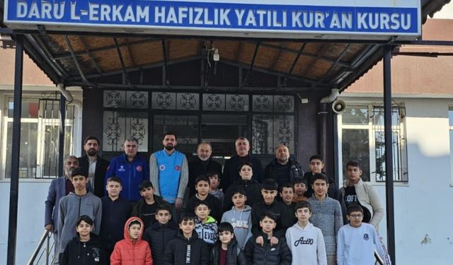 Adıyaman'da Ara Dönem Gençlik Kampı sona erdi