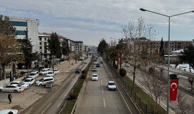 Adıyaman'da kuvvetli yağışlar hafta sonu da etkili olacak