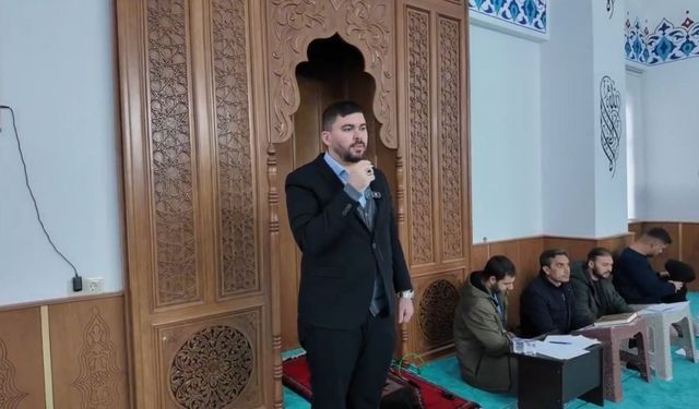 Adıyamanlı genç hatipler minberde buluştu