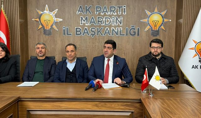 AK Parti Mardin’de Üye Sayısını Artırdı