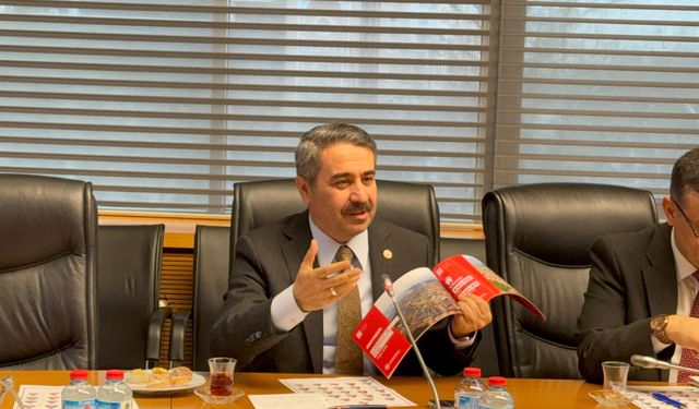 Alkayış’tan Bakan Kurum’a Adıyaman İçin Teşekkür