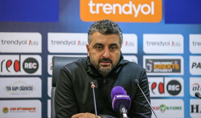 Amed Sportif Faaliyetler-Arca Çorum FK maçının ardından