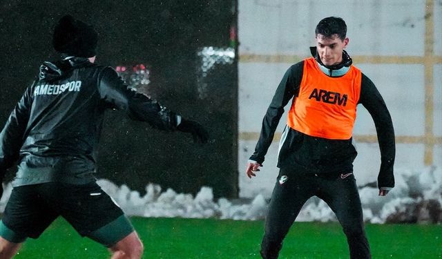 Amed SF, Erzurumspor FK maçının hazırlıklarına başladı