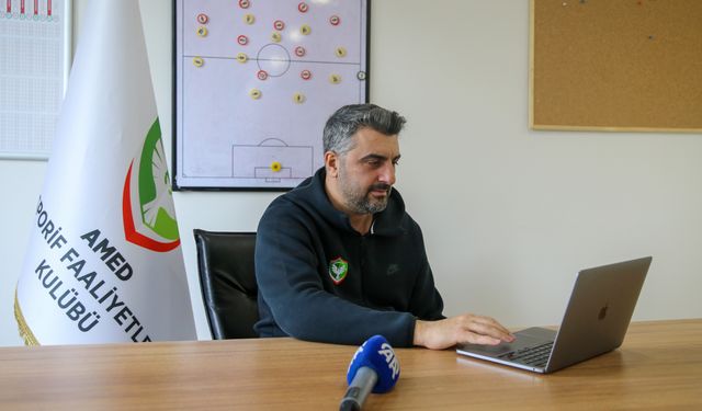 Amed SF Teknik Direktörü 'Yılın Kareleri'ne oy verdi