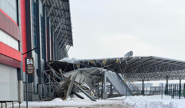 Amed SF'den Diyarbakır Stadı'ndaki Hasar Açıklaması