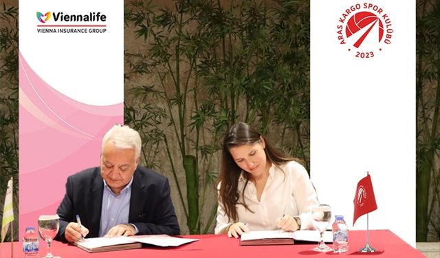 Viennalife Kadın Voleybol Takımı'na sponsor oldu