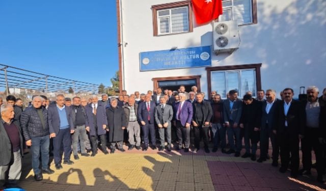 Ahmet Aydın Gerger'de değerlendirme toplantısı yapıldı