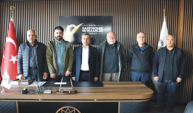 Başkan İşeri'de Gazeteciler Günü'nde 'Gazze' Vurgusu