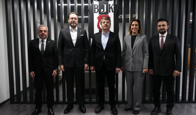 Tutdere'den Beşiktaş JK'ya dayanışma ziyareti