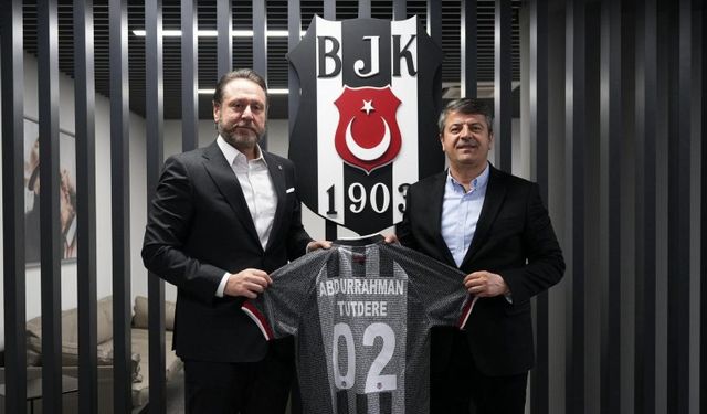Başkan Tutdere’den Beşiktaş’a teşekkür ziyareti