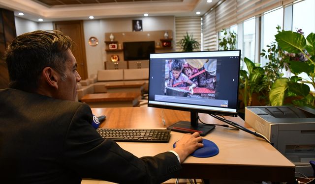 Batman Cumhuriyet Başsavcısı Yılın Kareleri'ne oy verdi