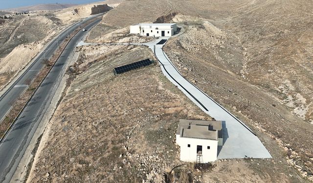 Batman Üniversitesi Su Kuyuları Güneş Enerjisiyle