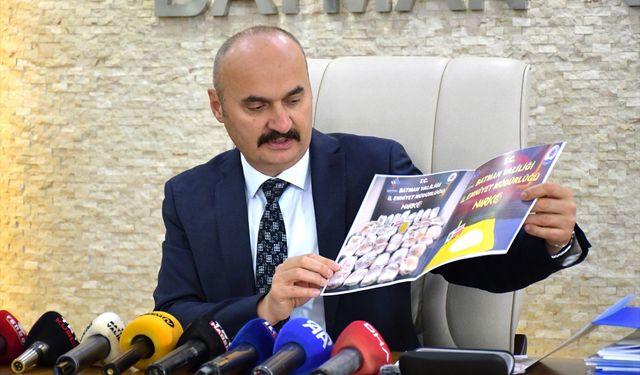 Batman'da 'Asayiş ve Güvenlik Toplantısı' yapıldı