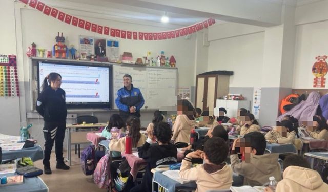 Batman’da Öğrencilere Polislik Mesleği Tanıtıldı