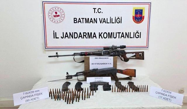 Batman'da yakalanan silah kaçakçılığı zanlısı tutuklandı
