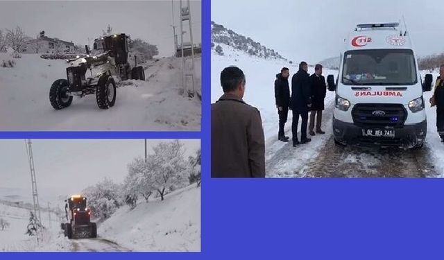 Besni’de Karla Mücadele Çalışmaları Aralıksız Sürüyor