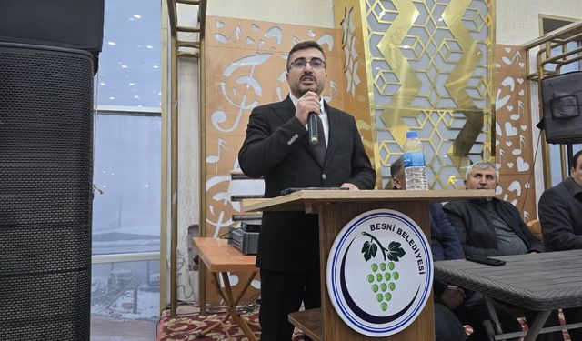 Besni Şoförler Odasında Sonğur Güven Tazeledi