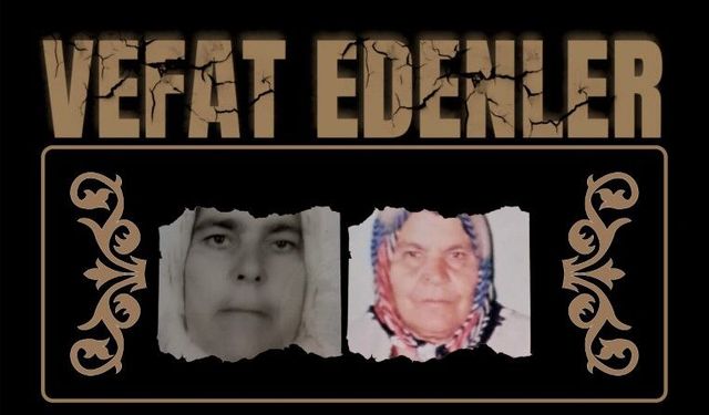 Besni'de Bugün Vefat Edenler 18.01.2026