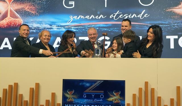 Borsa'da gong, Z Gayrimenkul Yatırım için çaldı