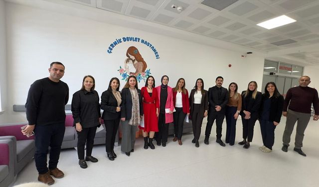 Çermik Devlet Hastanesi 'Anne Dostu Hastane' Oldu