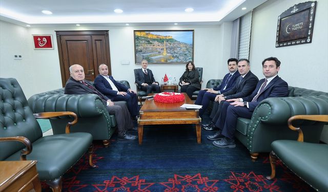 Çevre Bakan Yardımcısı Varank Mardin'i ziyaret etti