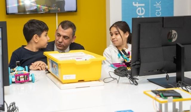 Çimko’dan Çocukların Geleceğine Yatırım