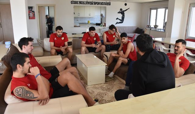 Cizre Belediyespor Erkek Voleybol Takımı Zorda