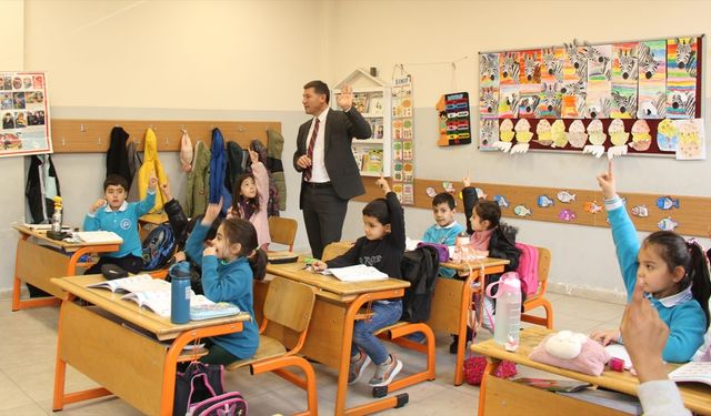 Cizre Milli Eğitim Müdürü İke okulları inceledi