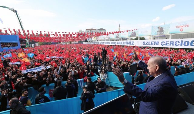 Erdoğan: 'Suriye'nin kuzeyinde tüm bölge rahatlayacak'