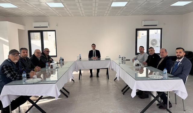 İslahiye Cumhuriyet Başsavcısı Şahin, basınla buluştu