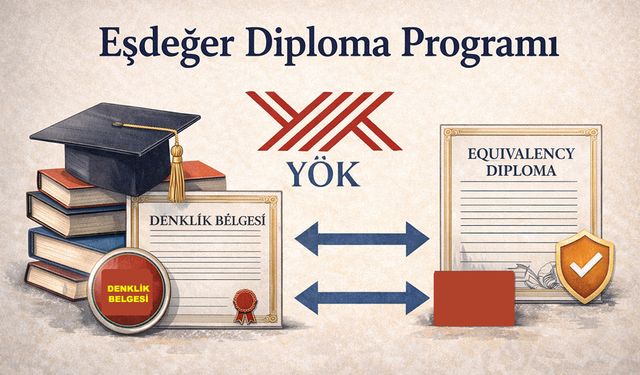 YÖK’ten “Eşdeğer Diploma Programı” Düzenlemesi