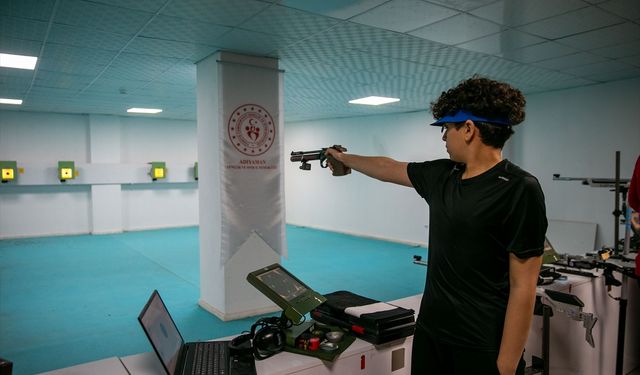 Depremin acılarını sporla hafifletti