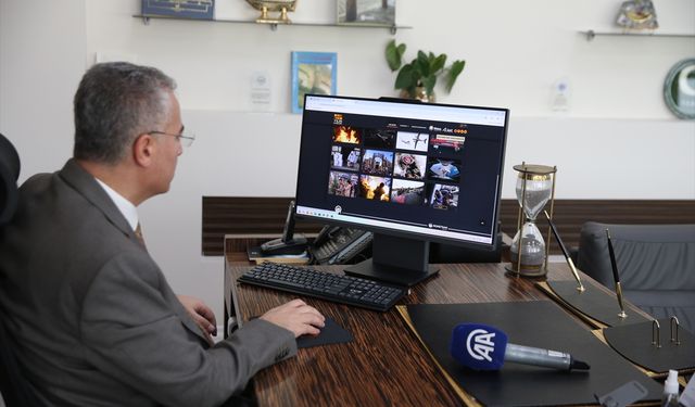 Diyarbakır İl Sağlık Müdürü 'Yılın Kareleri'ne oy kullandı