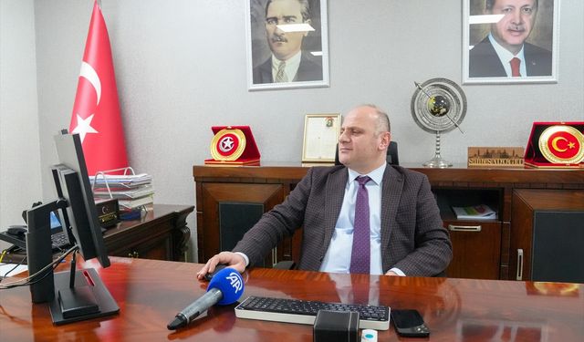 Diyarbakır Milli Eğitim Müdürü 'Yılın Kareleri'ni oyladı