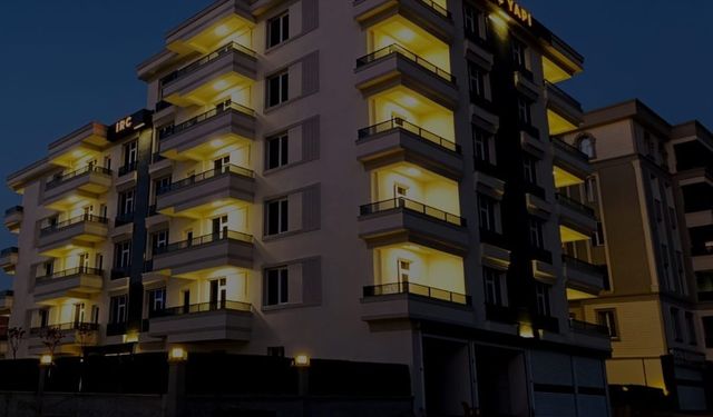 Silvan'da yargı mensupları lojmanı tamamlandı