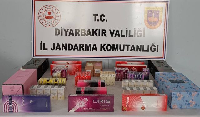 Diyarbakır'da kaçakçılık operasyonları yapıldı