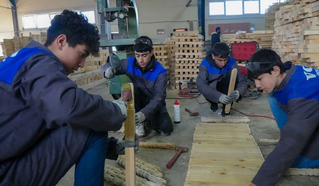 Diyarbakır'da meslek lisesinden 3 yılda 50 milyon lira ciro