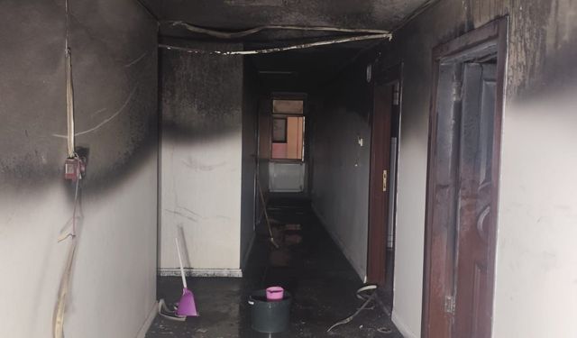 Diyarbakır'da otelde çıkan yangında 10 kişi etkilendi