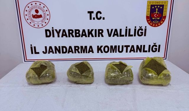 Diyarbakır'da Narkotik operasyonları yapıldı