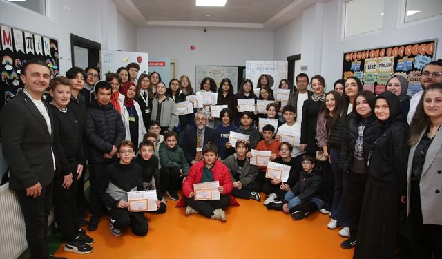 Doğa Koleji'nden Bursa İnegöl Kampüsü'ne ziyaret