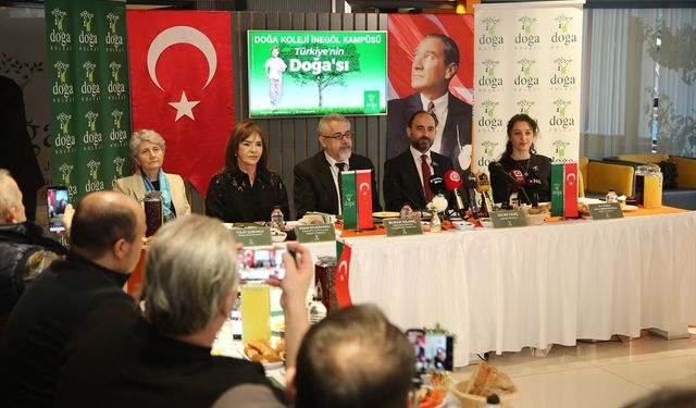 Doğa Koleji yönetimi eğitim vizyonunu paylaştı