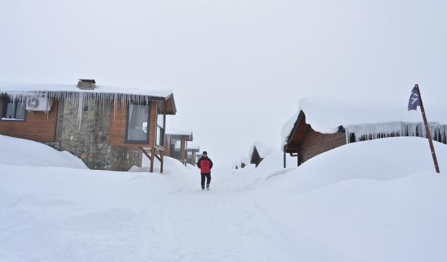 Dünya Kar Motosikleti Şampiyonası Rize'de düzenlenecek