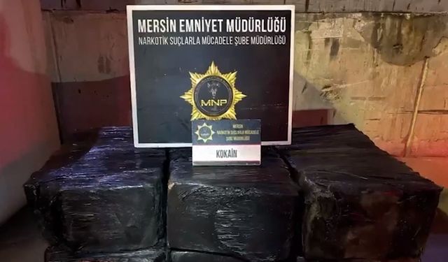 Büyük Operasyon; 298 kilogram kokain ele geçirildi