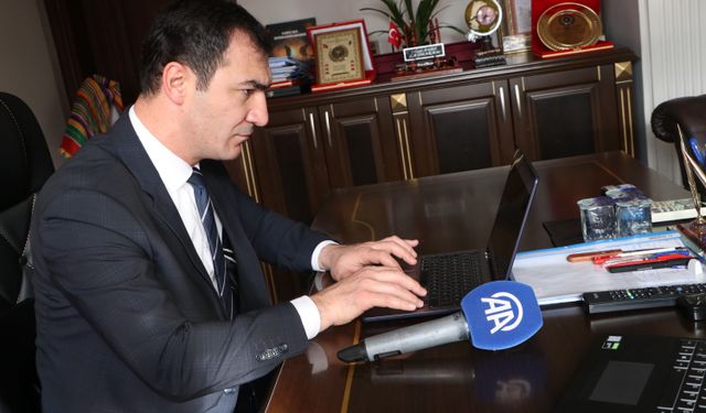 Elbeyli Kaymakamı Ayaz, 'Yılın Kareleri' oylamasına katıldı