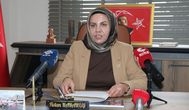 Fidan Karakuş'tan 'Yönetici Sendikası' Tepkisi