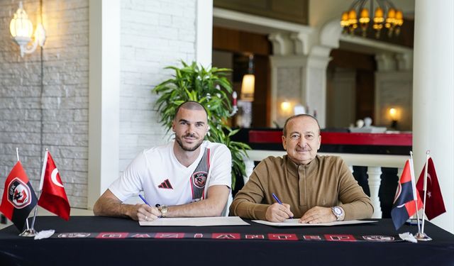 Gaziantep FK, Nihad Mujakic’i Kadrosuna Kattı