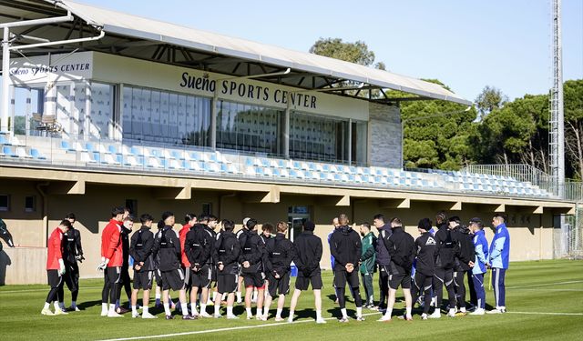 Gaziantep FK, kamp çalışmalarına Antalya'da başladı