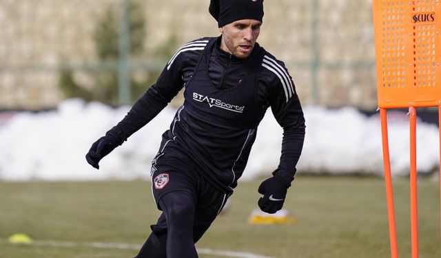 Gaziantep FK, Gençlerbirliği maçına hazırlıklanıyor