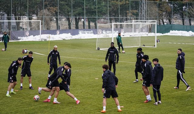 Gaziantep FK, Gençlerbirliği hazırlıklarına devam etti
