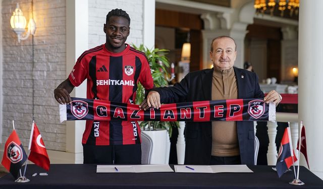 Gaziantep FK, Victor Gidado’yu Kadrosuna Kattı